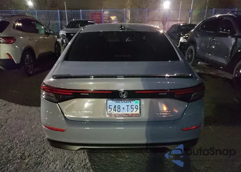2024 Honda Accord Hybrid Sport from USA, damaged, VIN 1HGCY2F5XRA048702